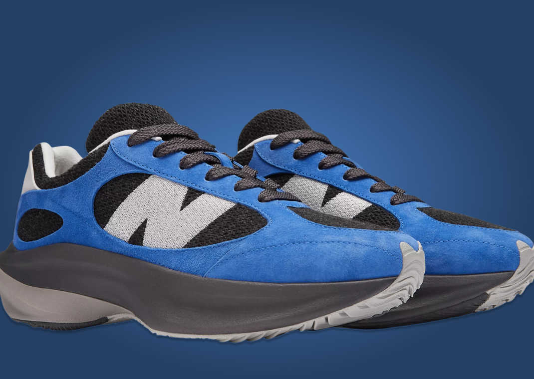 New Balance Warped Runner "Black Blue"