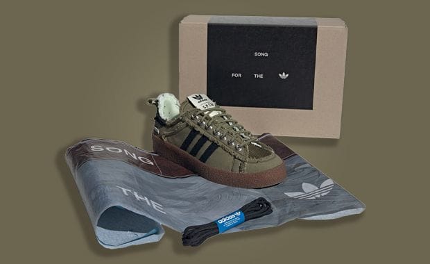 The SFTM x adidas Campus 80s Focus Olive Releases December 2023