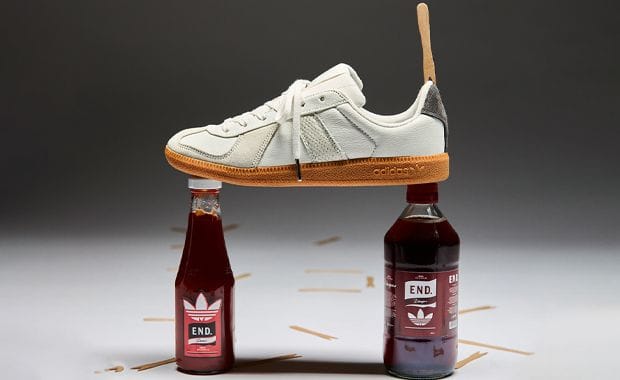 The END x adidas BW Army Chip Shop Releases April 2025