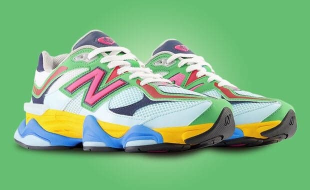Multi-Color Shades Dress This New Balance 9060