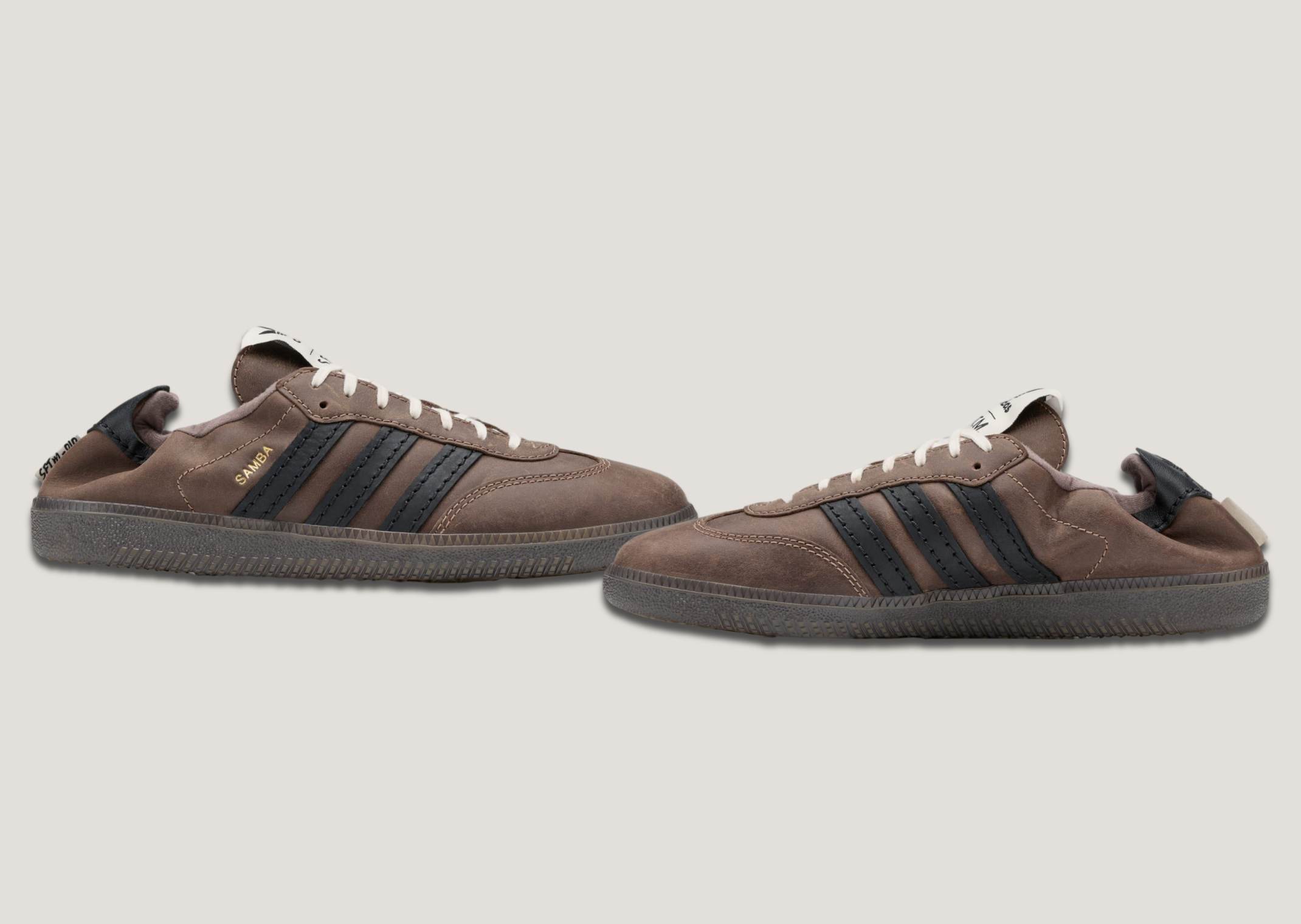 SFTM x adidas Samba Decon Brown - Pair
