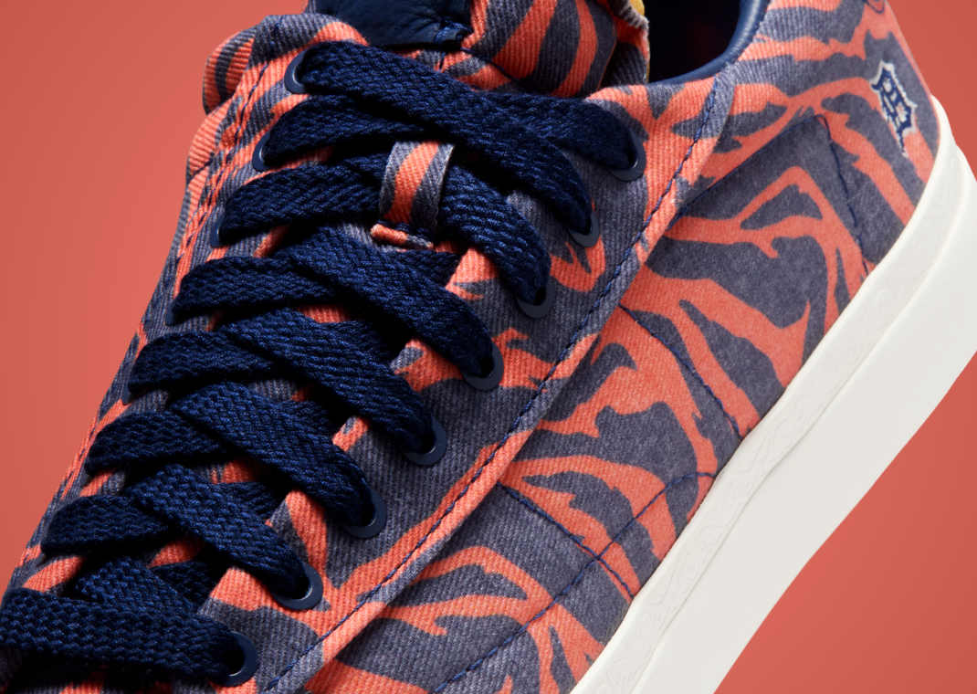 Devin Booker x Nike Blazer Low Safety Orange - Detail