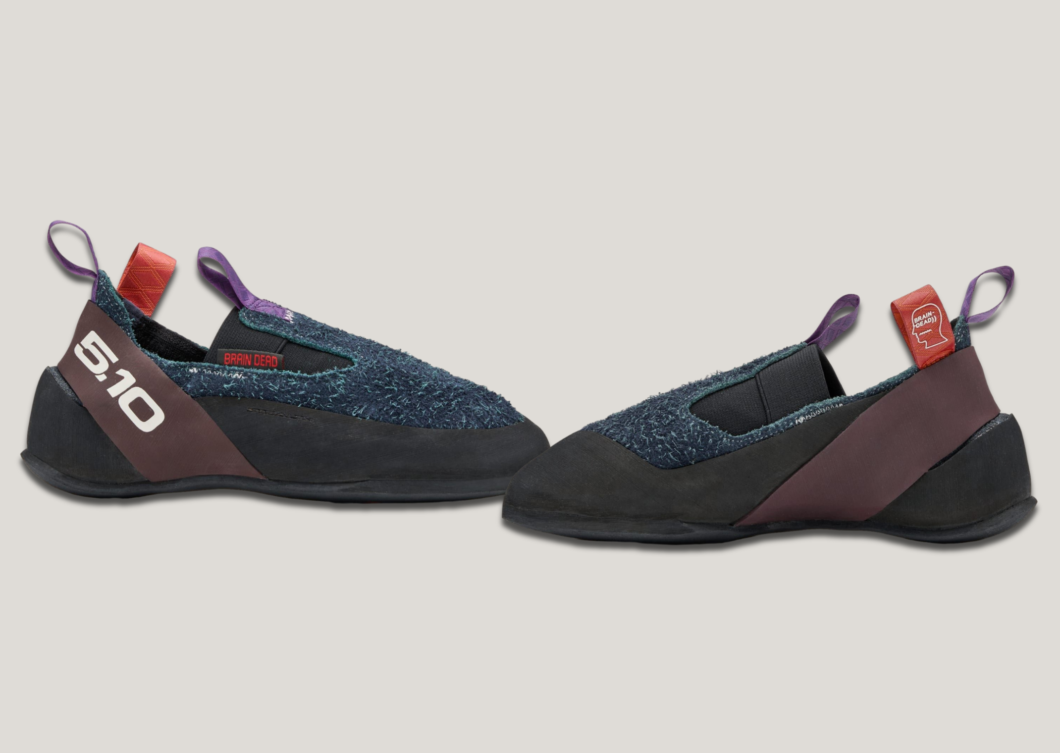 Brain Dead x adidas Five Ten Niad Navy - Pair