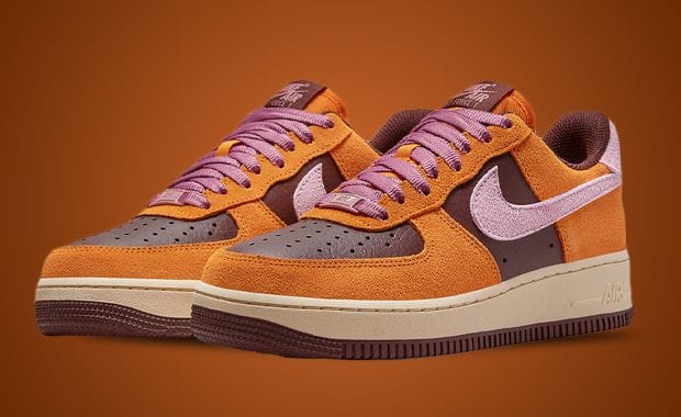 This Nike Air Force 1 Low Combines A Crazy Contrast Of Colors
