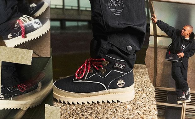 The END. x Timberland Euro Hiker Boot Pack Releases November 2024