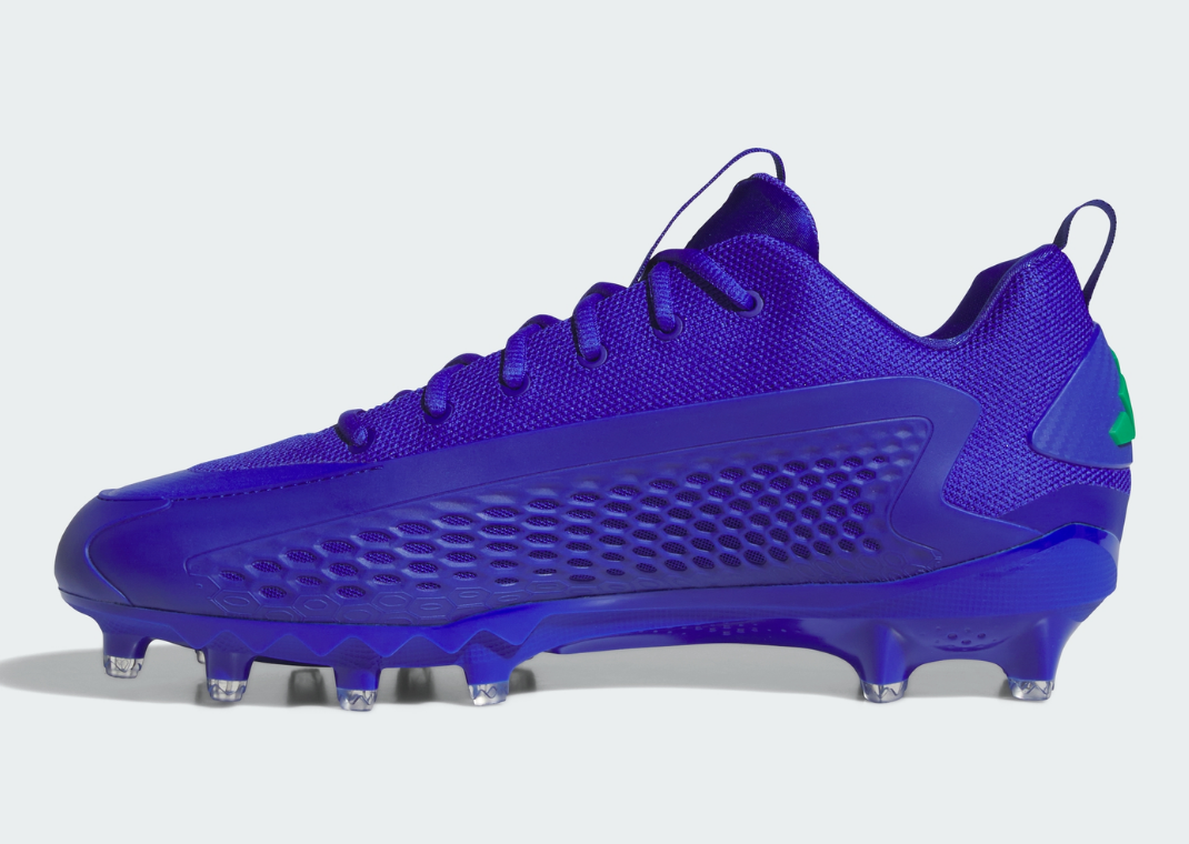 adidas AE 1 Low Football Cleat Lucid Blue - Medial