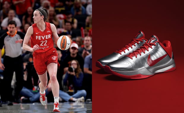 Caitlin Clark’s Nike Kobe 5 Protro Rookie of the Year PE
