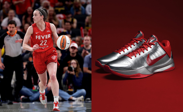 Caitlin Clark’s Nike Kobe 5 Protro Rookie of the Year PE