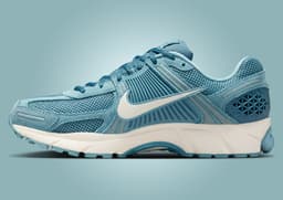 Nike Zoom Vomero 5 Denim Turquoise Medial