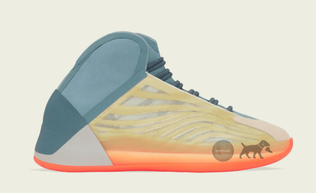 This adidas Yeezy QNTM Comes In Hi-Res Coral