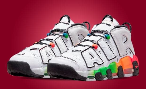 Summer Vibes Come To This Nike Air More Uptempo