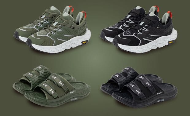 The WTAPS x Hoka Collection Releases May 2024