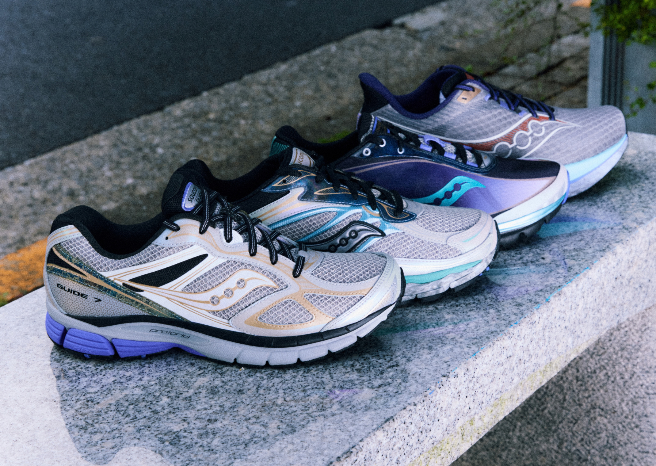 Saucony Daikanyama Capsule