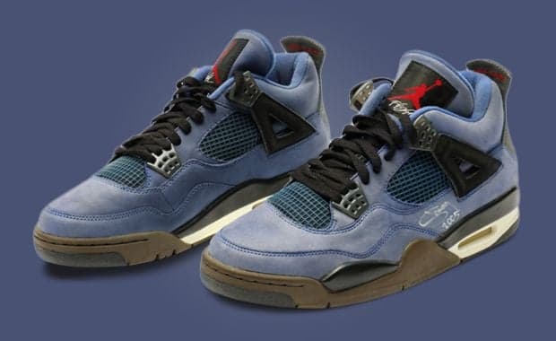 Eminem x Air Jordan 4 Encore Signed