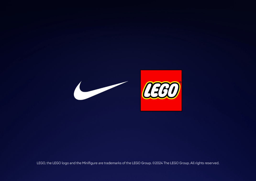 Nike x LEGO