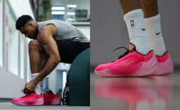 Giannis Antetokounmpo Debuts His Next Signature Sneaker, the Nike Giannis Freak 8