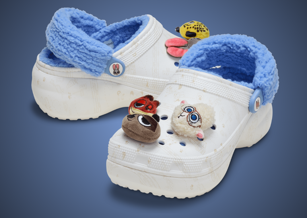 Zootopia 2 x Crocs Lined Platform Clog - Pair