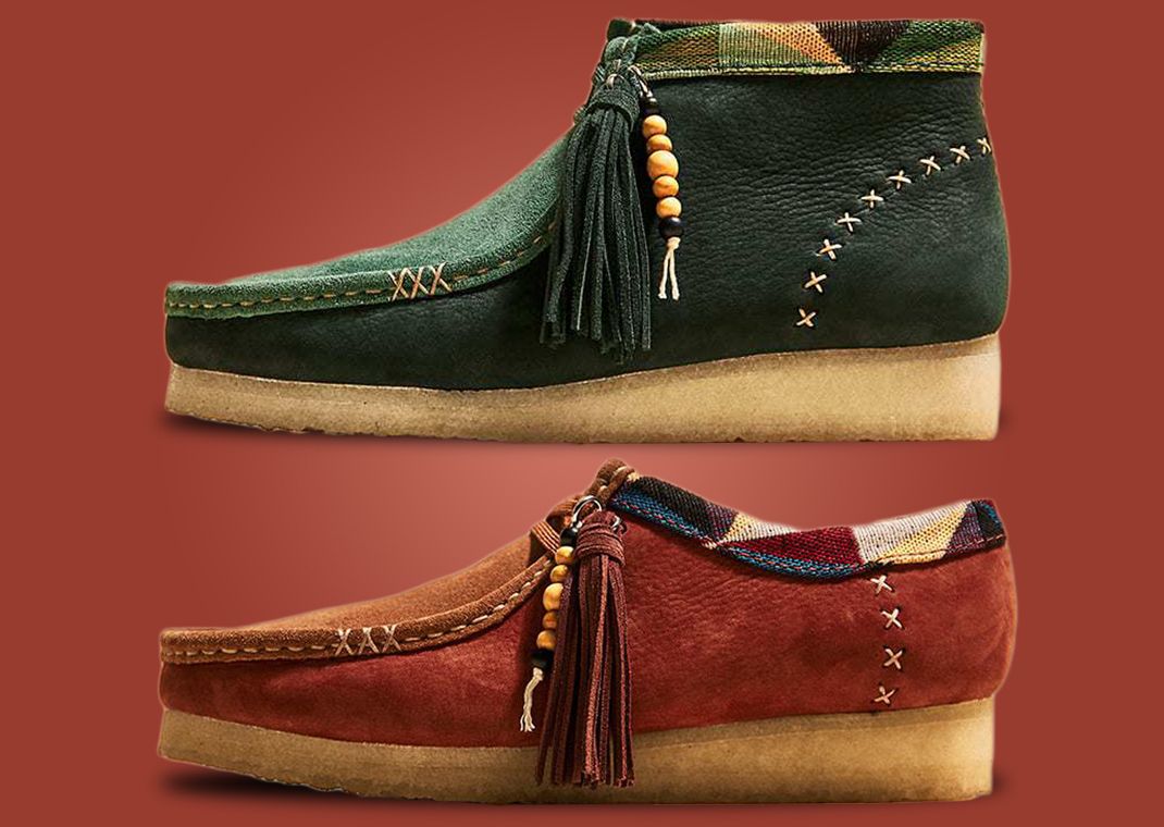 END. x Clarks Originals Wallabee Artisan Craft Pack