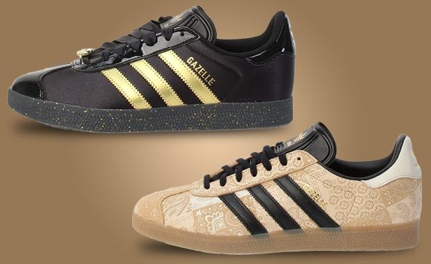 Shiekh and adidas Celebrate the West Coast with Two adidas Gazelle Colorways