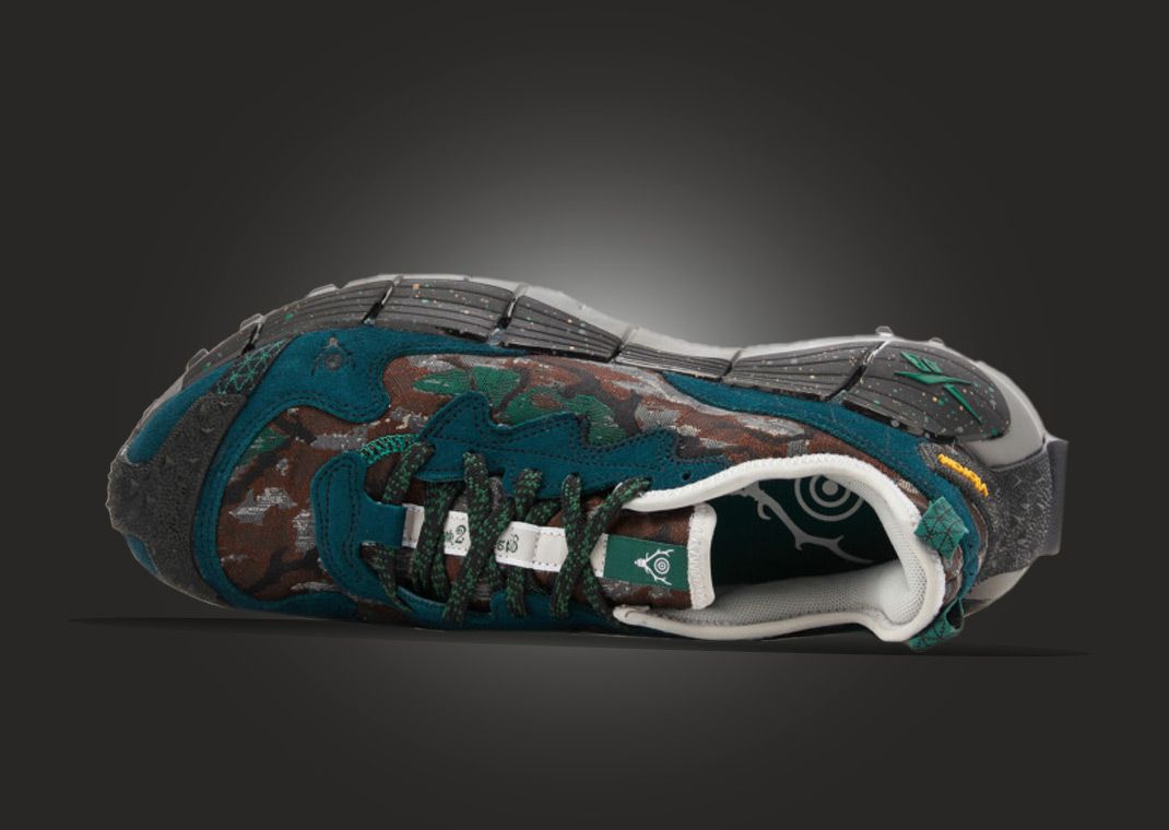 The South2 West8 x Reebok Zig Kinetica II Edge Gets Covered In Camo