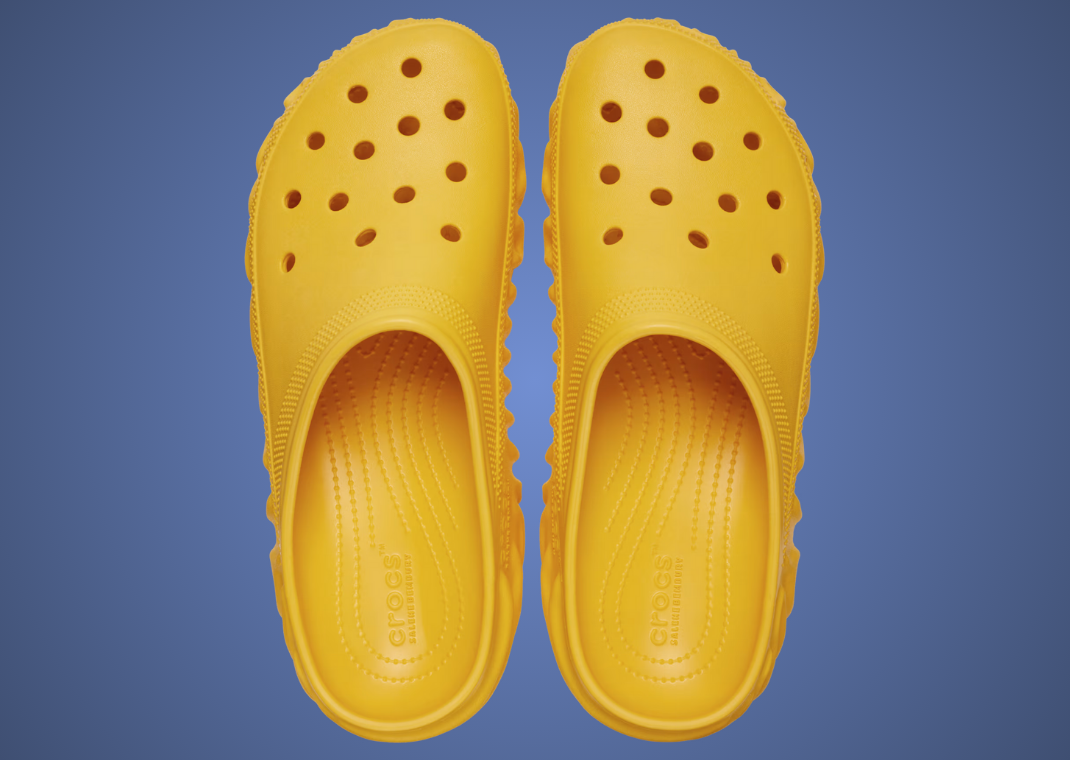 Salehe Bembury x Crocs Pollex Saru Mule Citrine Top