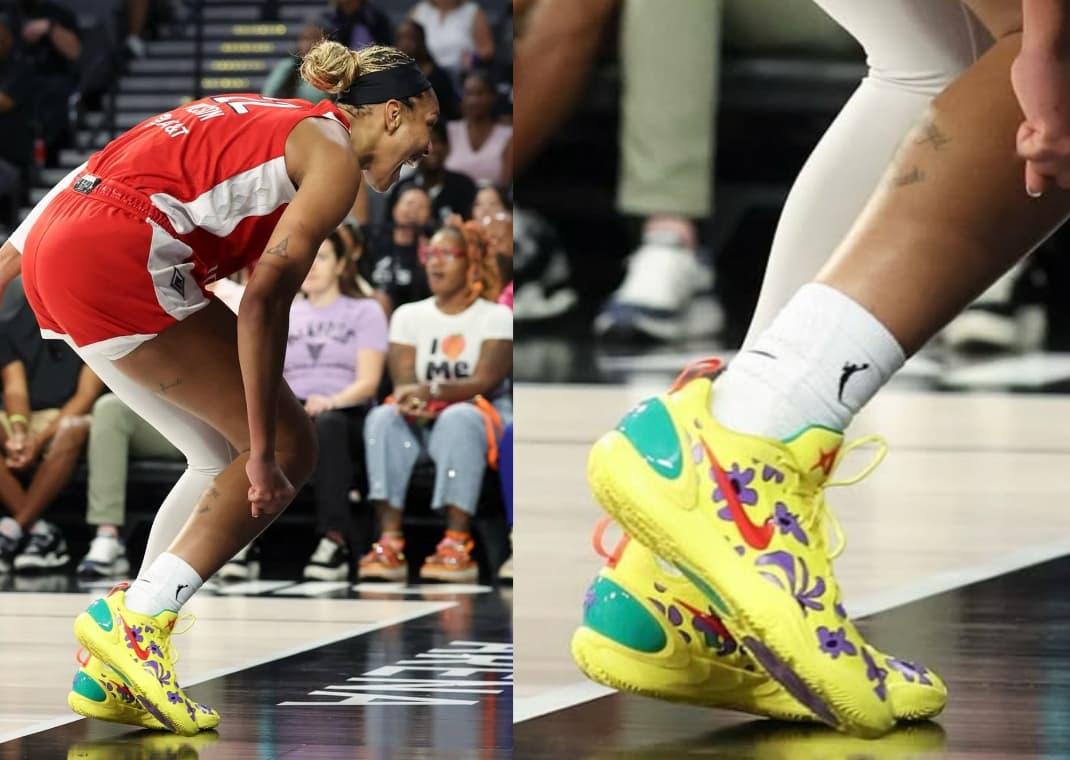 A'ja Wilson Debuts a Rugrats-Themed Susie Carmichael Nike A'Two PE