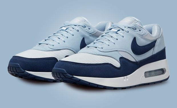 Official Look At The Nike Air Max 1 '86 OG Football Grey Dark Obsidian