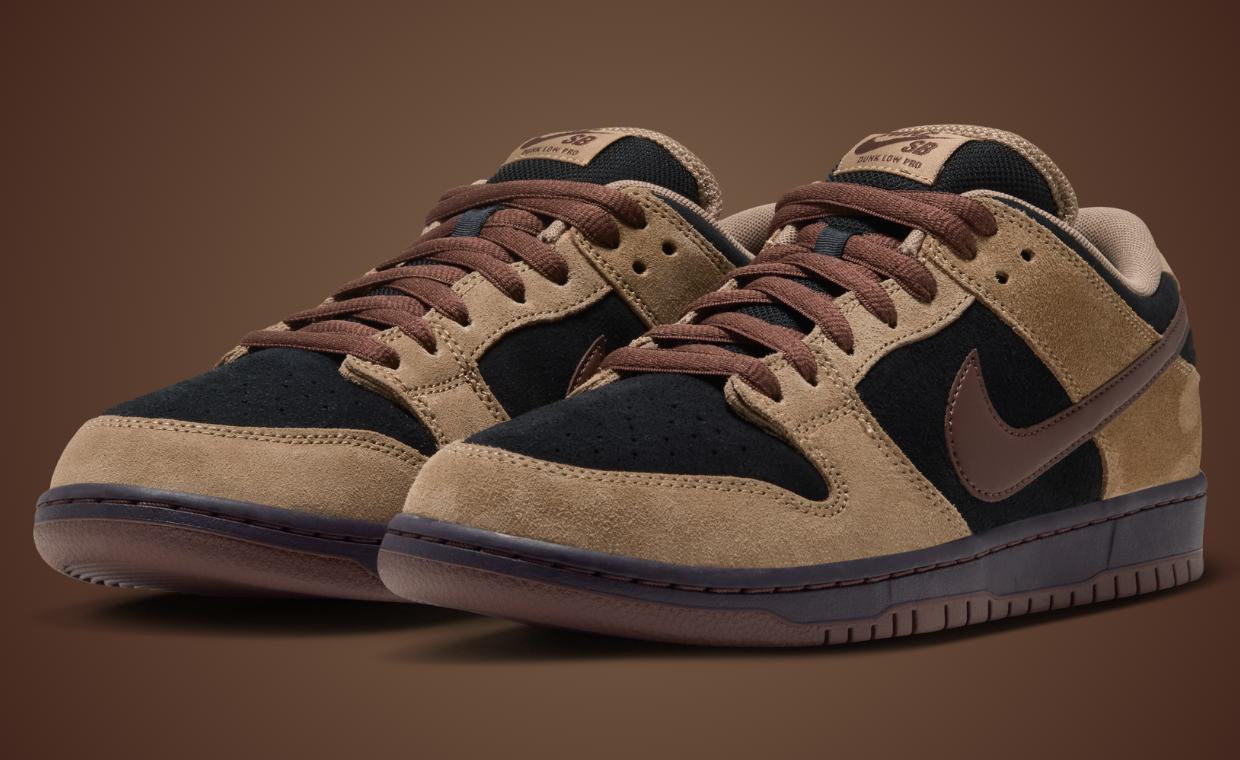 Nike SB Dunk Low Filbert Light Chocolate