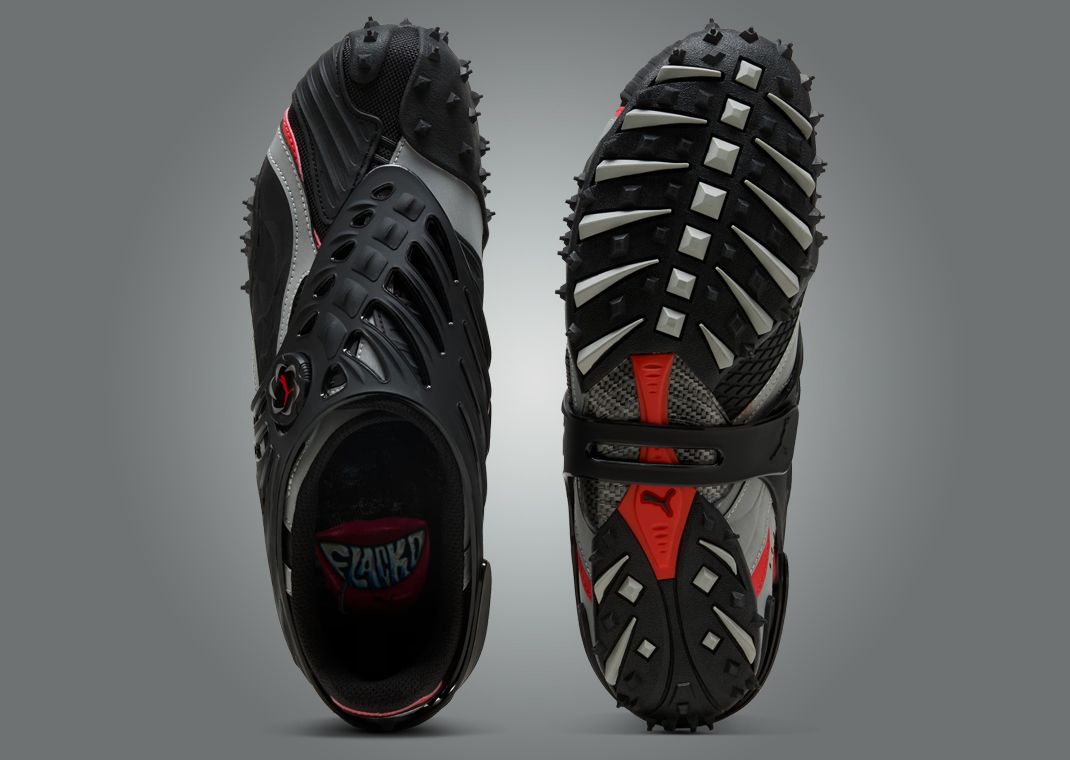A$AP Rocky x Puma Mostro Gabbia Leather Top and Outsole
