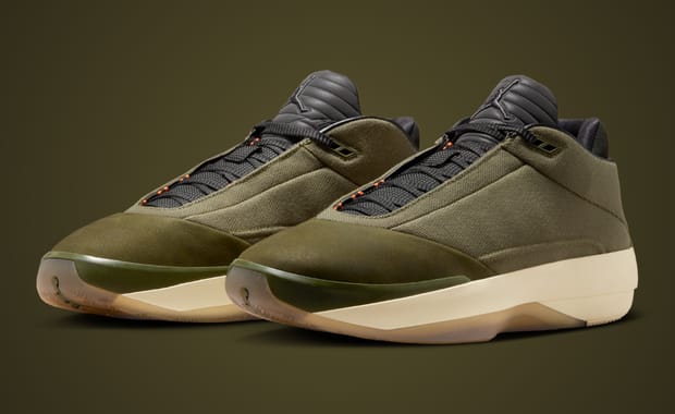 The Air Jordan 40 goes Olive for Heritage Colorway
