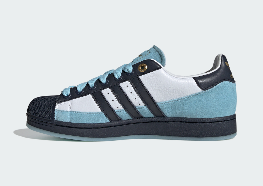 Argentina x adidas Superstar - Medial