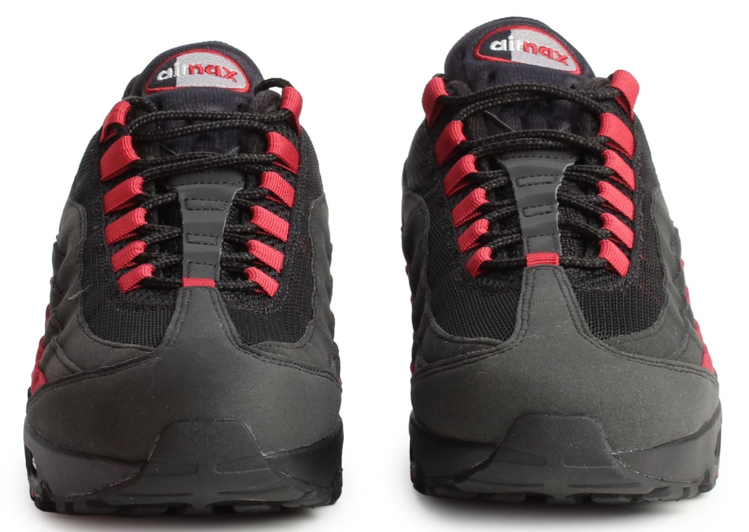 Nike Air Max 95 OG Big Bubble Black Team Crimson