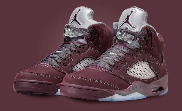 The Air Jordan 5 Burgundy Releases August 29