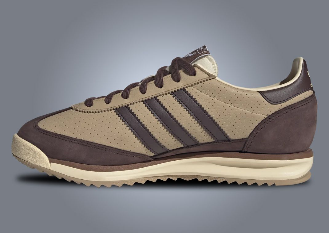 adidas SL 72 RS Warm Sand Medial