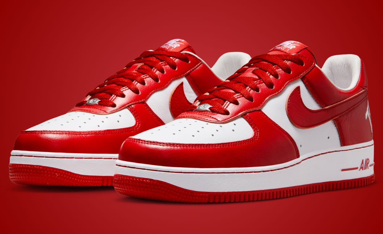Lean Back: The Long-Delayed Terror Squad x Nike Air Force 1 University Red is Finally Dropping