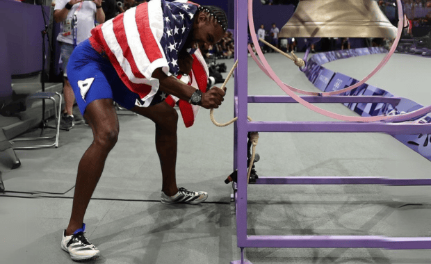 Noah Lyles Says He Wants a Signature adidas Sneaker
