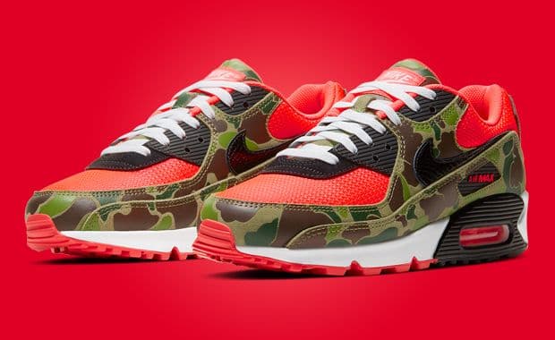 Nike Air Max 90 Reverse Duck Camo