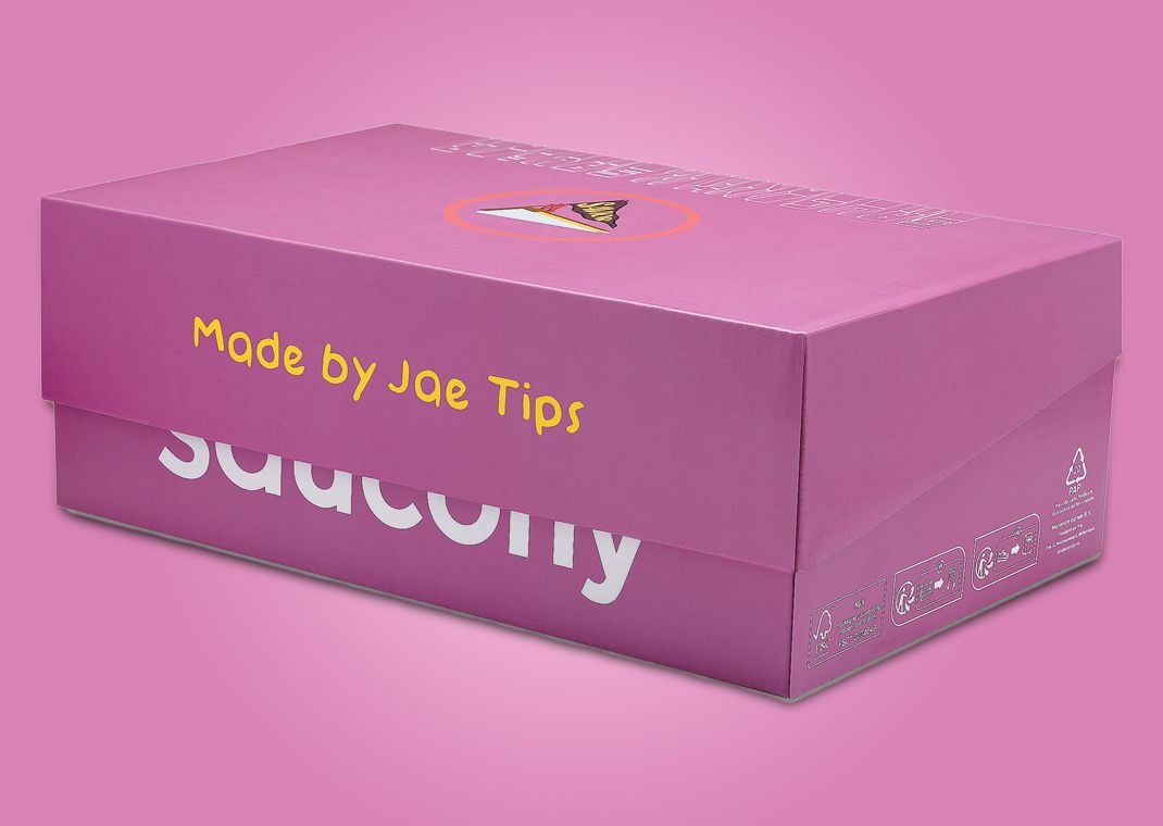 Jae Tips x Sacuony ProGrid Omni 9 Savior Packaging
