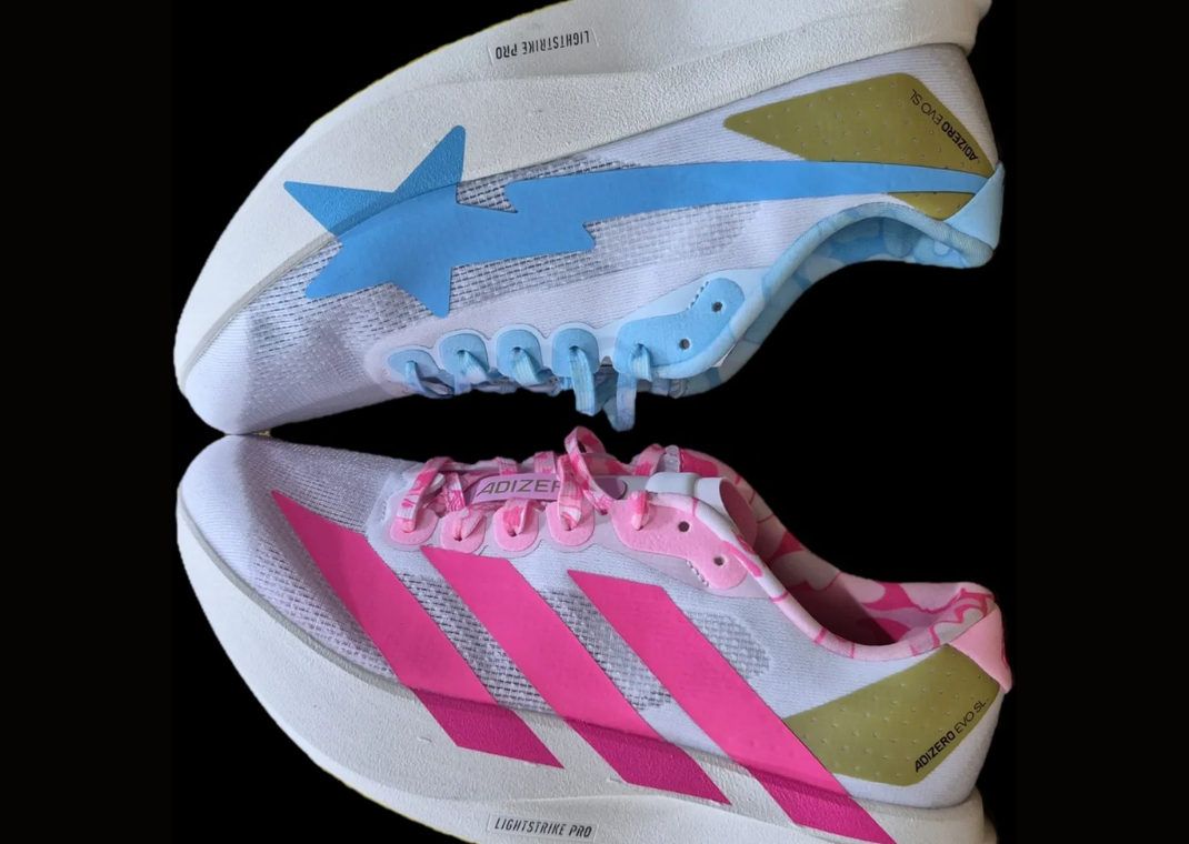 BAPE x adidas Adizero Evo SL