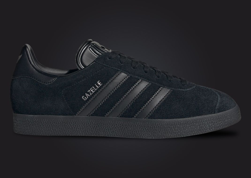 All Blacks x adidas Gazelle 25th Anniversary Lateral