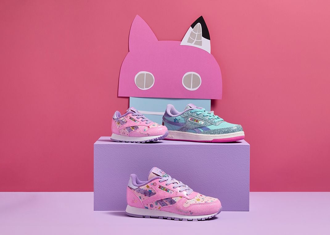 Gabby's Dollhouse x Reebok Collection