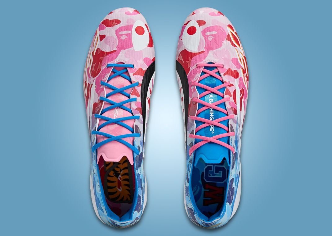 BAPE x adidas F50 Elite Firm Ground Cleat - Top
