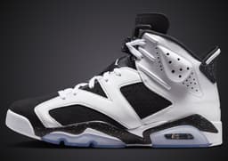 Air Jordan 6 Retro Oreo Lateral