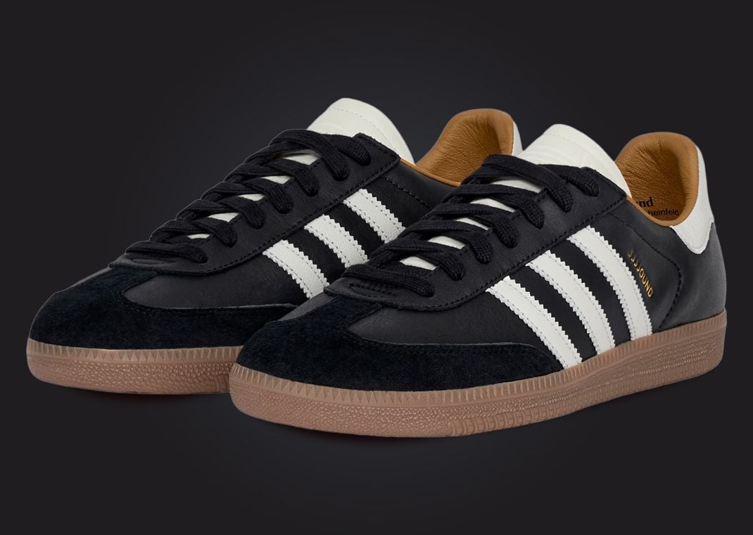 The JJJJound x adidas Samba OG Made in Germany Pack Releases The JJJJound x adidas Samba OG Made in Germany Pack Releases