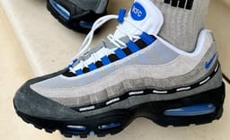 Undefeated x Nike Geo Pack Adds Soccer-Themed Blue Air Max 95 Exclusive to Birmingham 