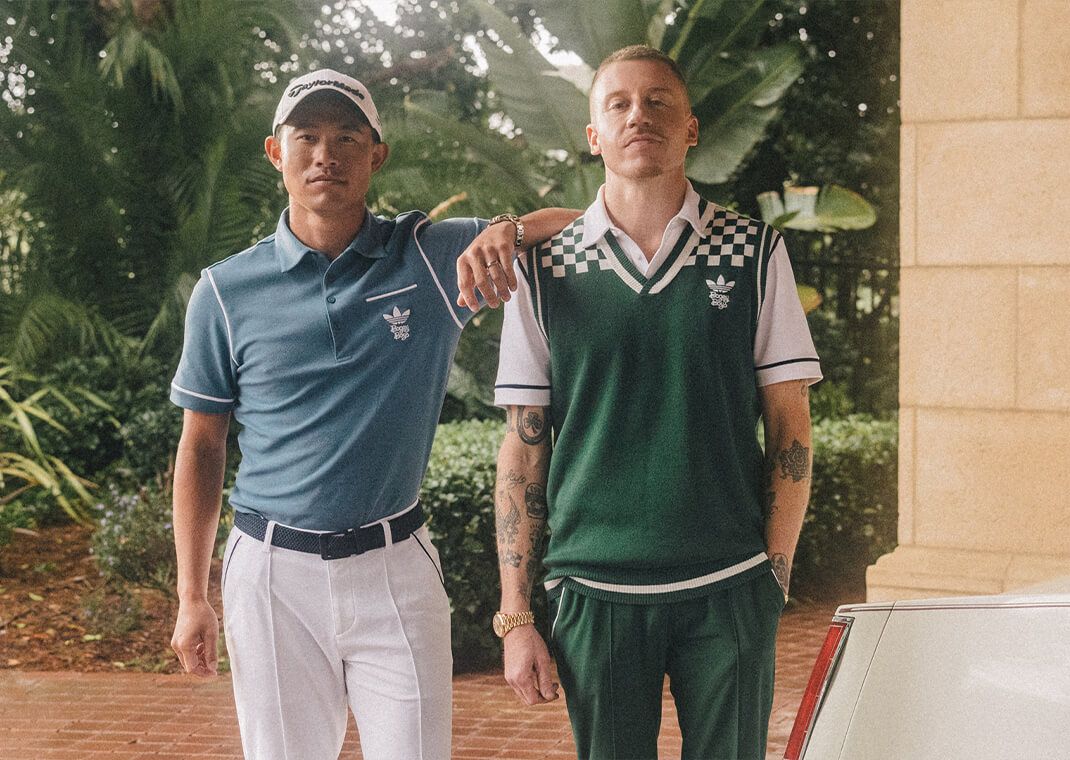 Bogey Boys x adidas Golf Collection