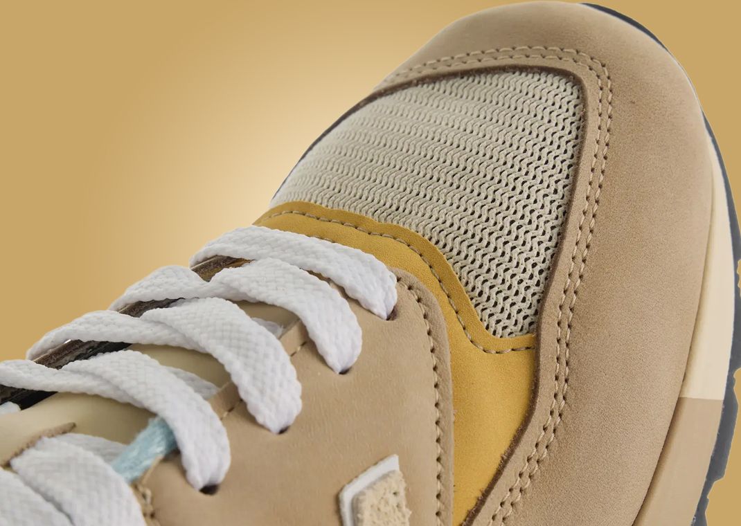 New Balance 998 Made in USA Incense Sandstone Toe
