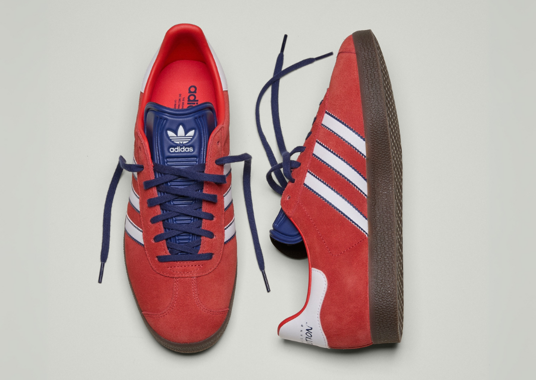 New England Revolution x adidas Gazelle Top