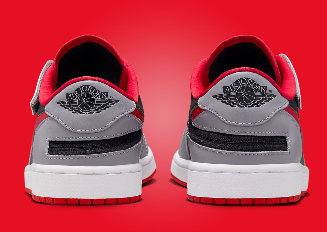 Air Jordan 1 Low EasyOn Black Cement Back