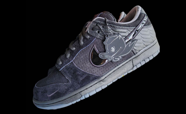 Ducks of a Feather x Nike Dunk Low Black Duck